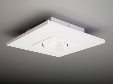 MARC 3366 - LED adjustable square spotlight by Milan Iluminación - view 2